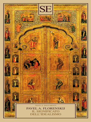 cover image of Il significato dell'idealismo